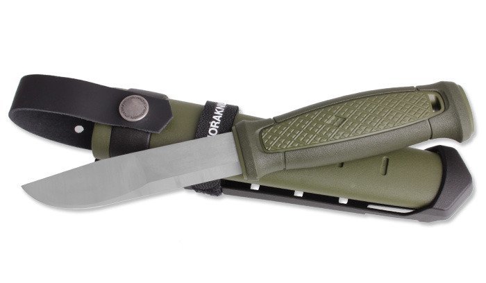 Нож Morakniv Kansbol, нержавеющая сталь, крепление Multi-Mount, 12645S