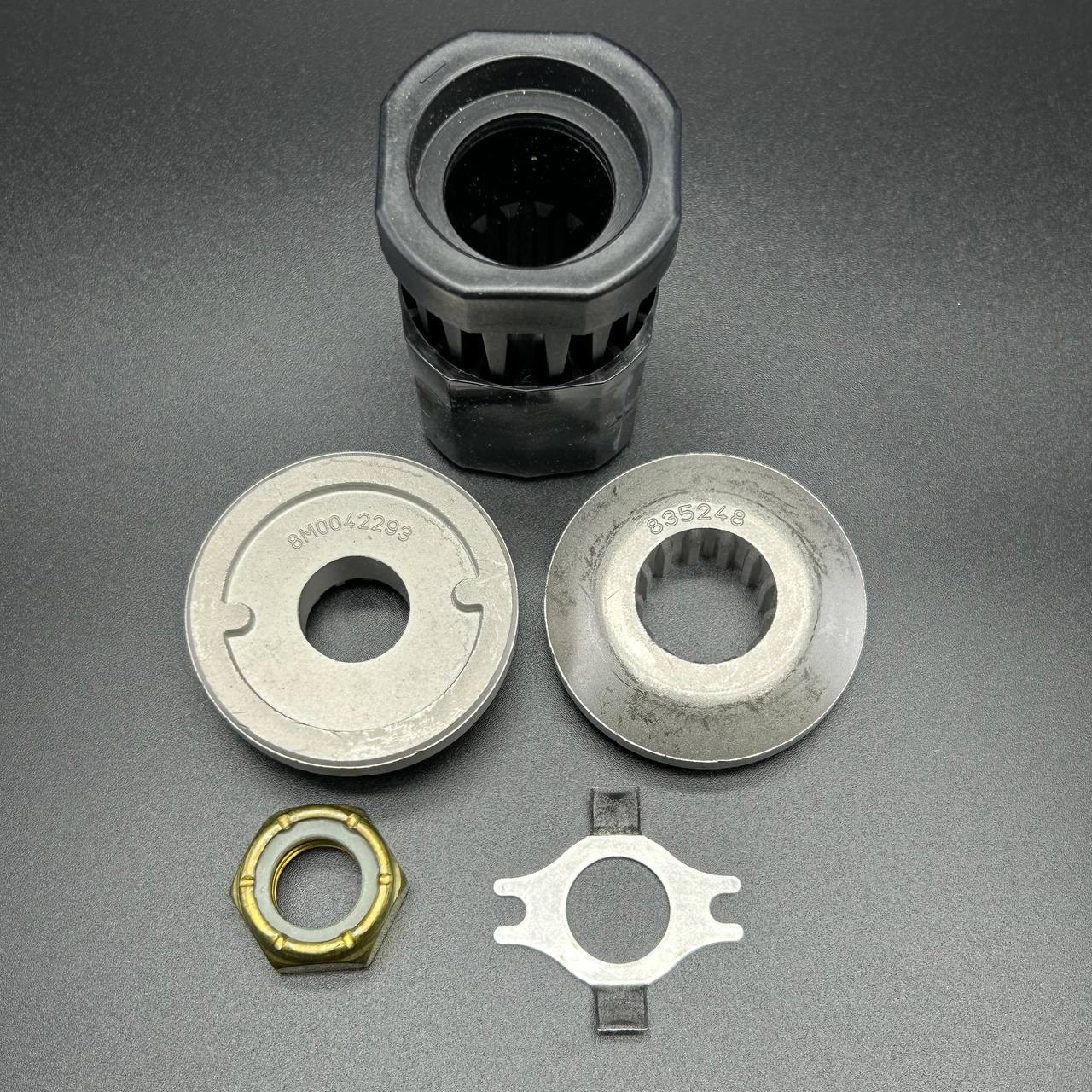 Гребной винт Mercury 25-70 (3x10-3/8x14) Black Max (Mercury)