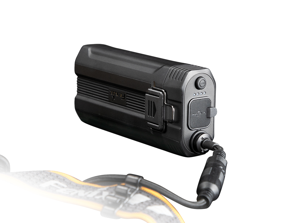 картинка Налобный фонарь Fenix HP30R V2.0, черный, HP30RV20