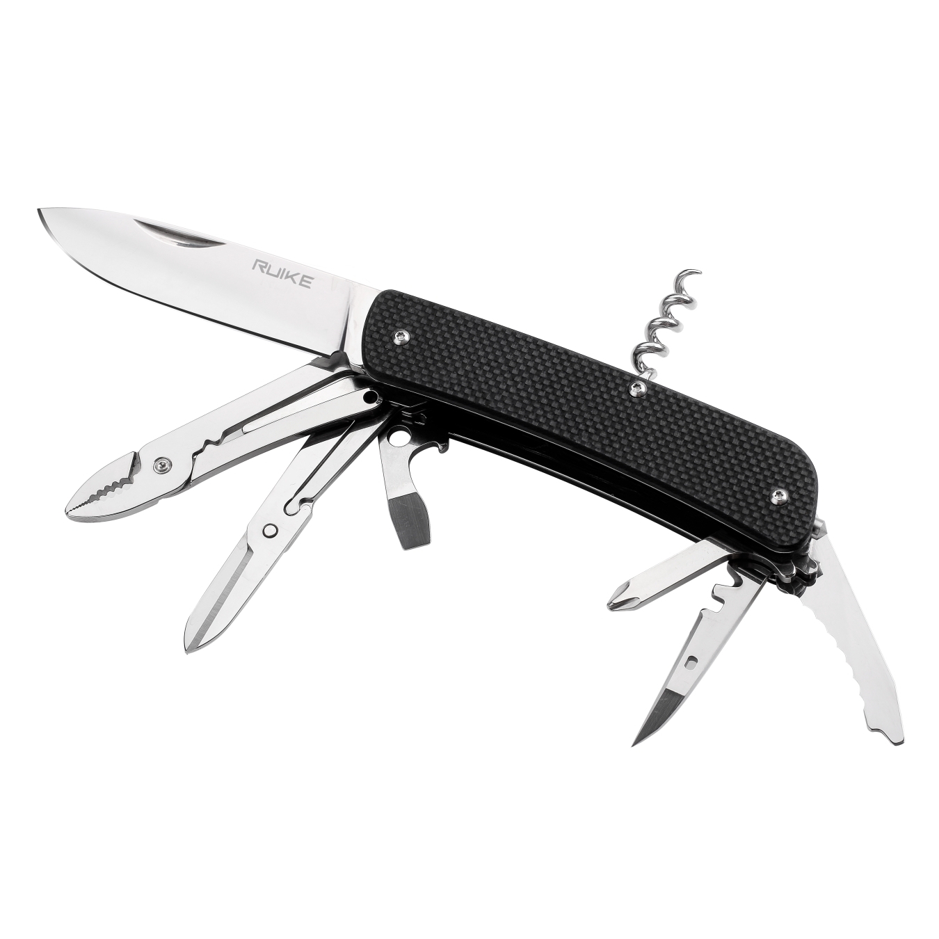 картинка Нож multi-functional Ruike L41-B черный