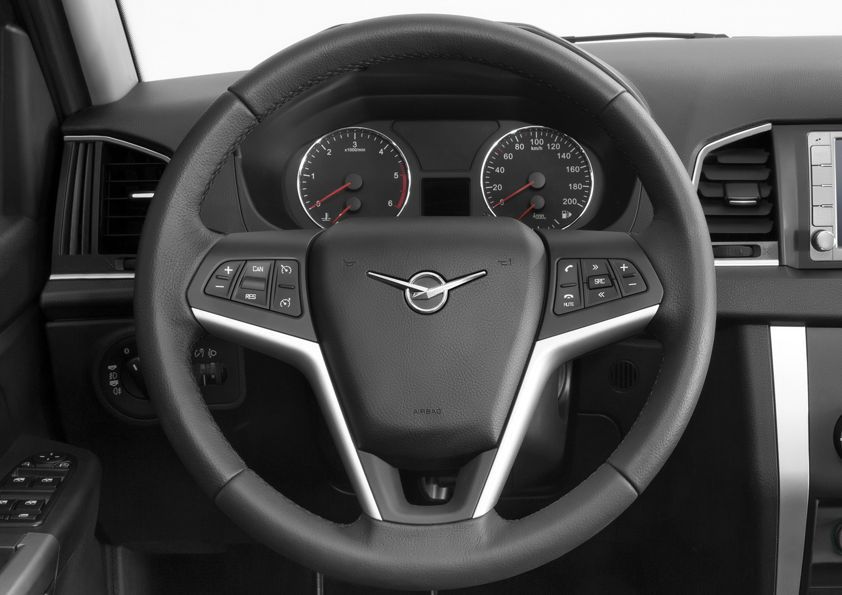 картинка Руль УАЗ Патриот 2016+  с подушкой безопасности 