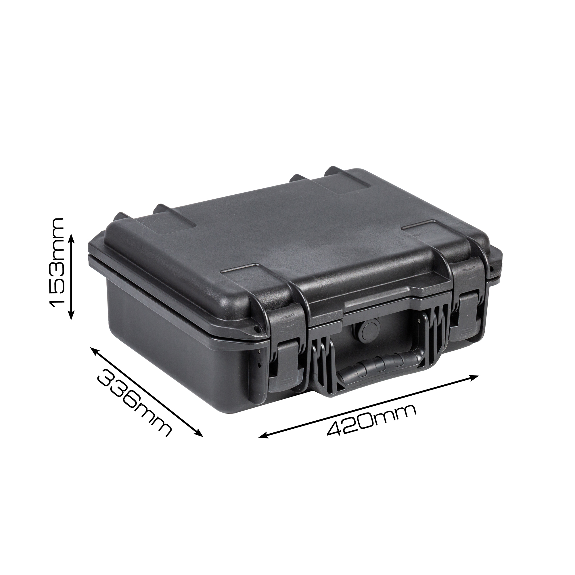 Кейс защитный Triton TR336200, внутр. разм.385*270*142 мм, IP67