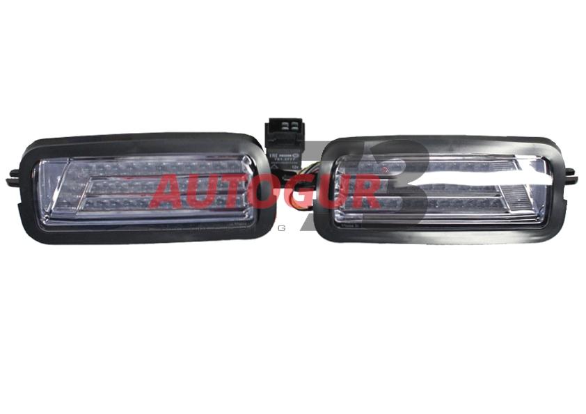 картинка Подфарники светодиодные (светлые) Тюнинг ВАЗ Нива