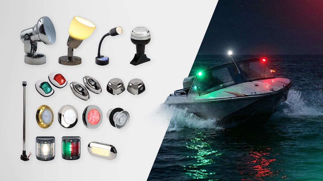 картинка Свет на борту: поступление навигационных огней и светильников Anheart Marine