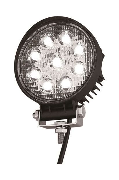 картинка Прожектор светодиодный 9 диодов, 1800 лм, 9-60 В