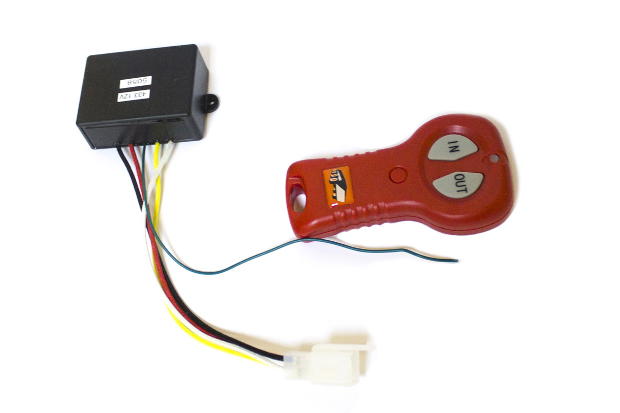 картинка Пульт redBTR дистанционного управления для лебедки 12V GENERATION-II