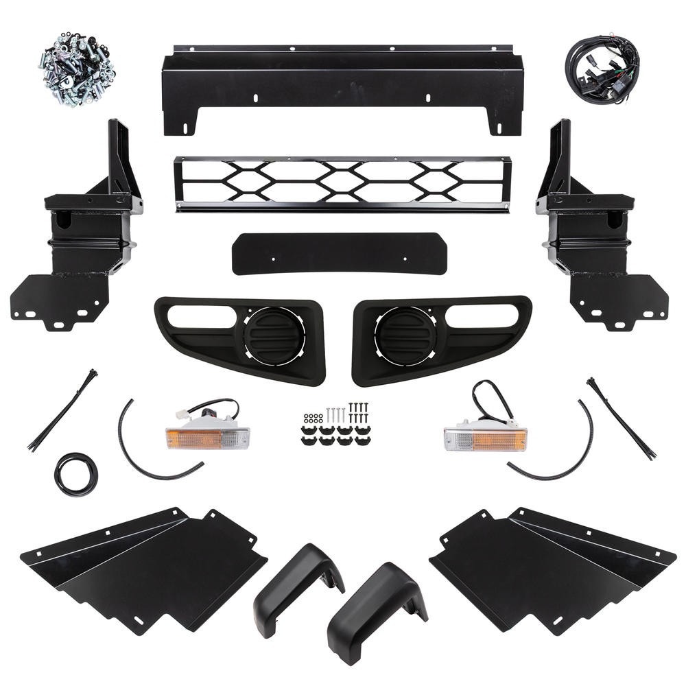 WINCH BAR D40/PATH STX550 V6 DIES 2011ON SPAIN BUILT