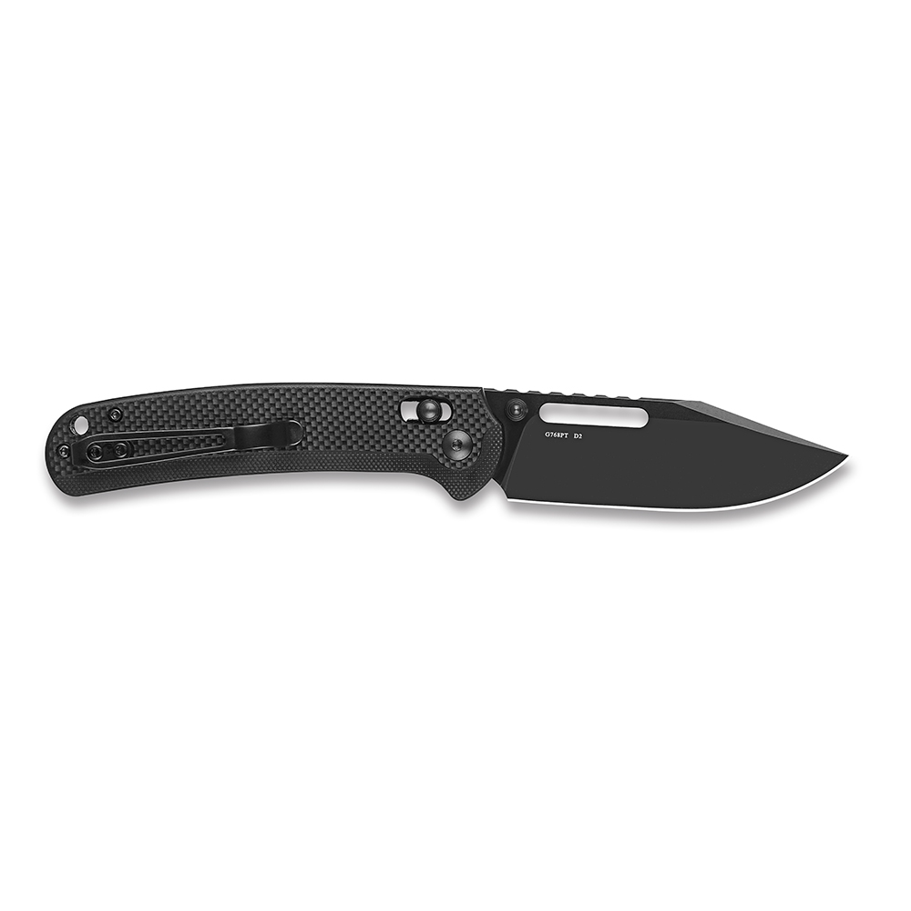 картинка Нож Ganzo G768PT-BK черный