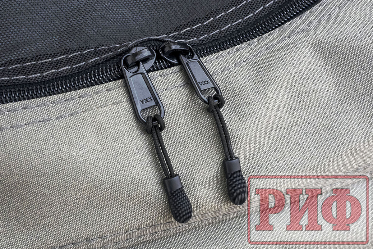 картинка Палатка на крышу автомобиля РИФ Soft RT01-140 усиленная, тент серый