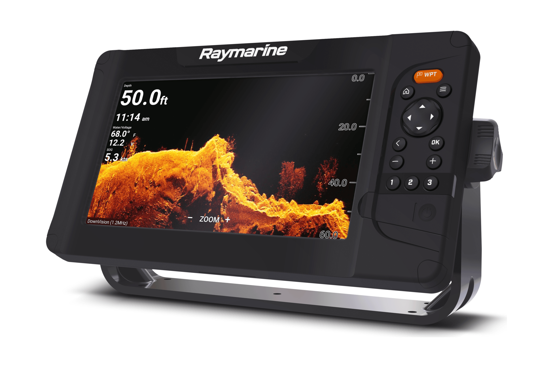 картинка Картплоттер Raymarine Element 9, HV-100 transducer