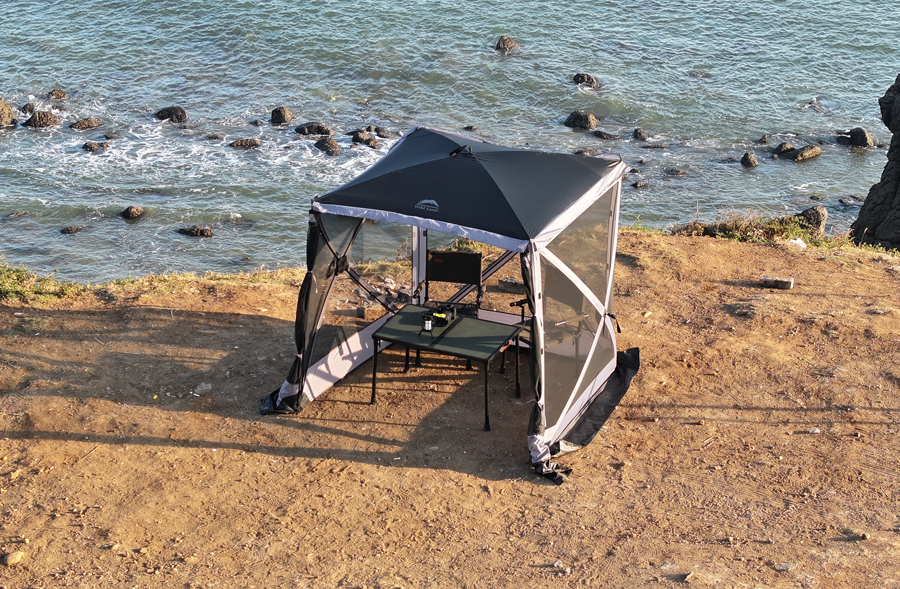 картинка Шатер Wild Land Hub screen house 400 XL со стенками