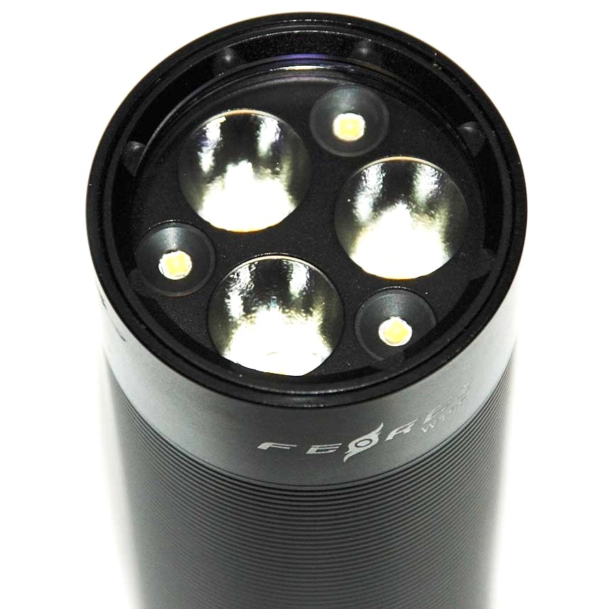 картинка Фонарь дайвинговый Ferei W155 XM-L2 теплый - набор (W155WW)