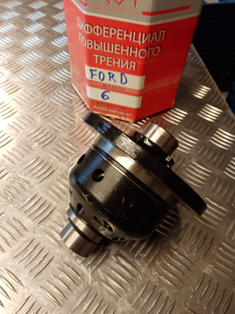 картинка Блокировка винтовая AVT Ford