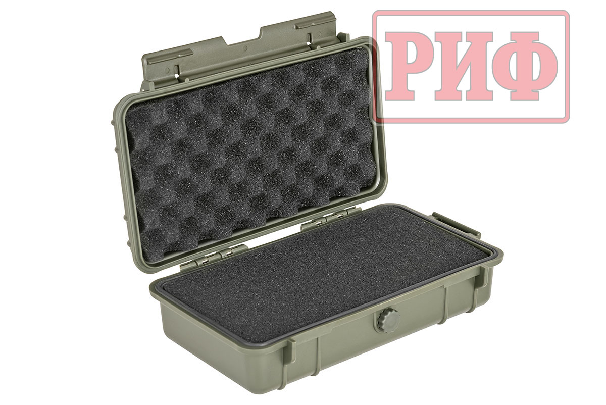 Кейс РИФ 237x137х70 мм IP67, цвет Хаки