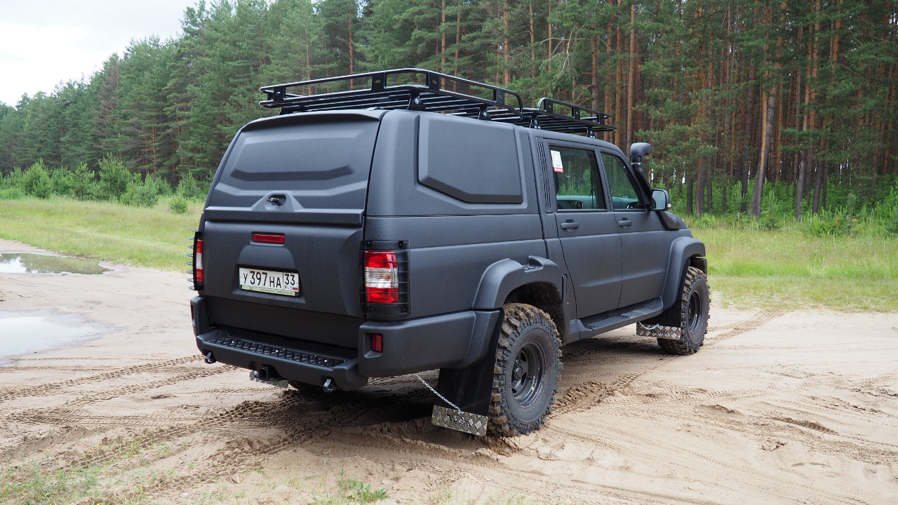 картинка Комплект "Медведь"3 UAZ Пикап 2016- АВС-Дизайн ABC.UAZ.МЕДВЕДЬ3