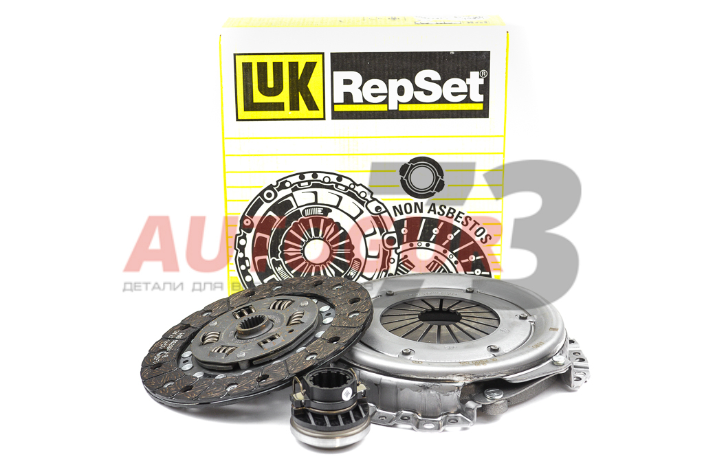 картинка Сцепление ВАЗ Нива усиленное "LUK"