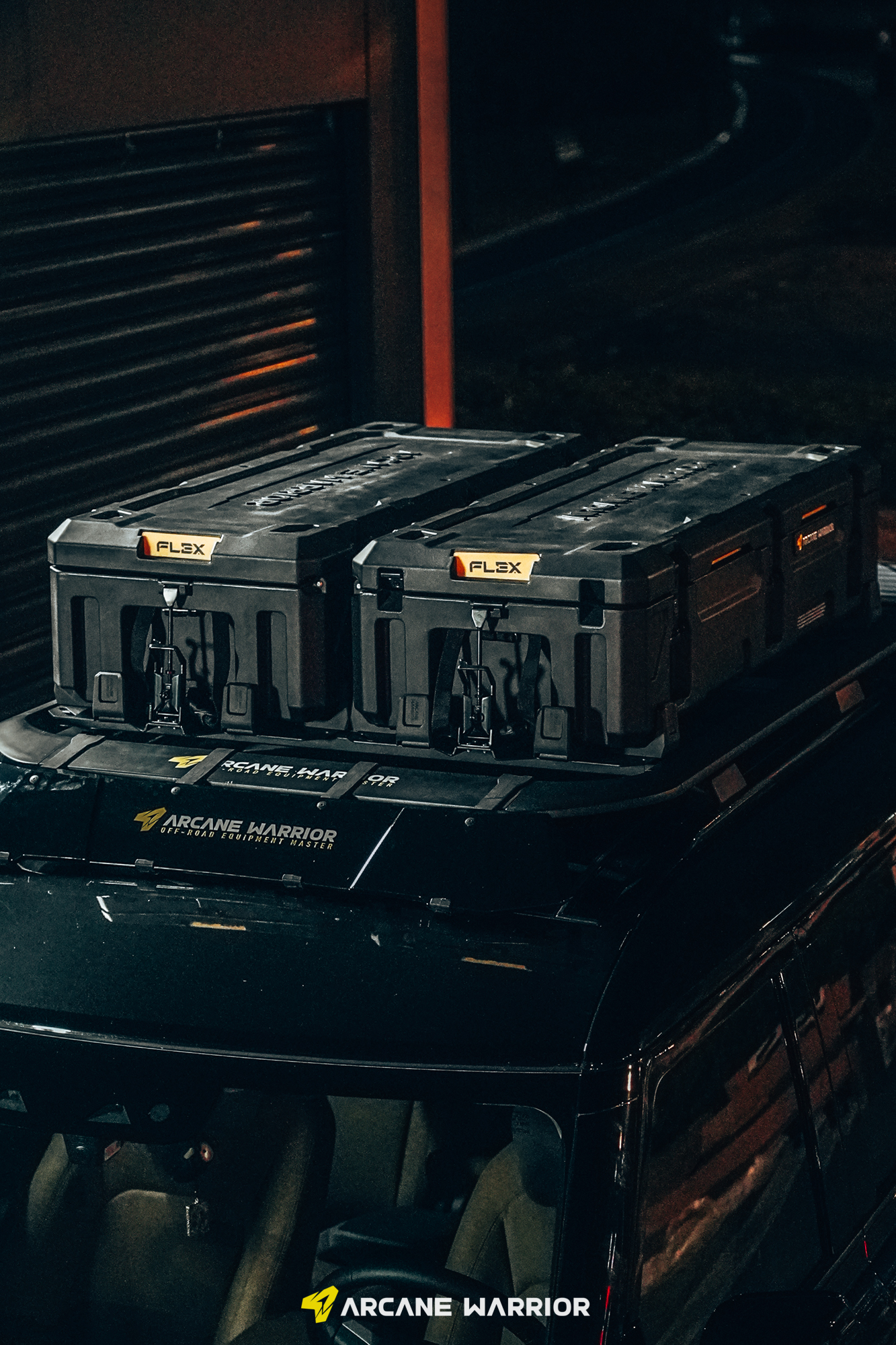 картинка Багажник экспедиционный STORM Roof Rack для Land Rover Defender 130