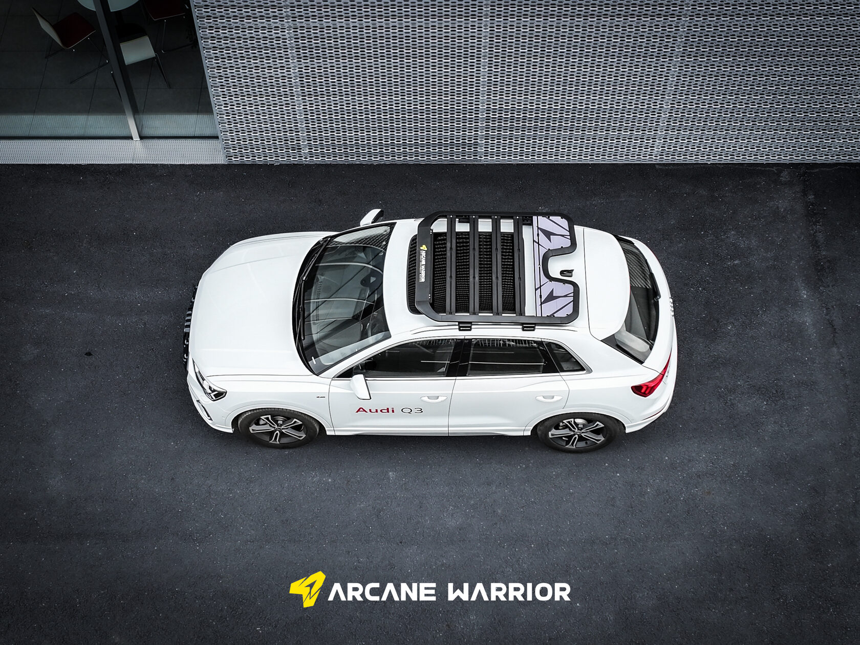 картинка Багажник экспедиционный STORM Roof Rack для Audi Q3 (2019-2023)