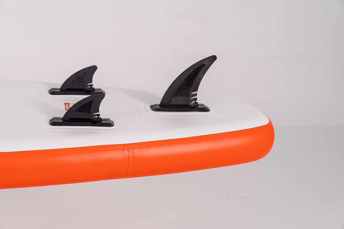 картинка Сапборд надувной Feath-R-Lite KOI 335x83x15 см, оранжевый