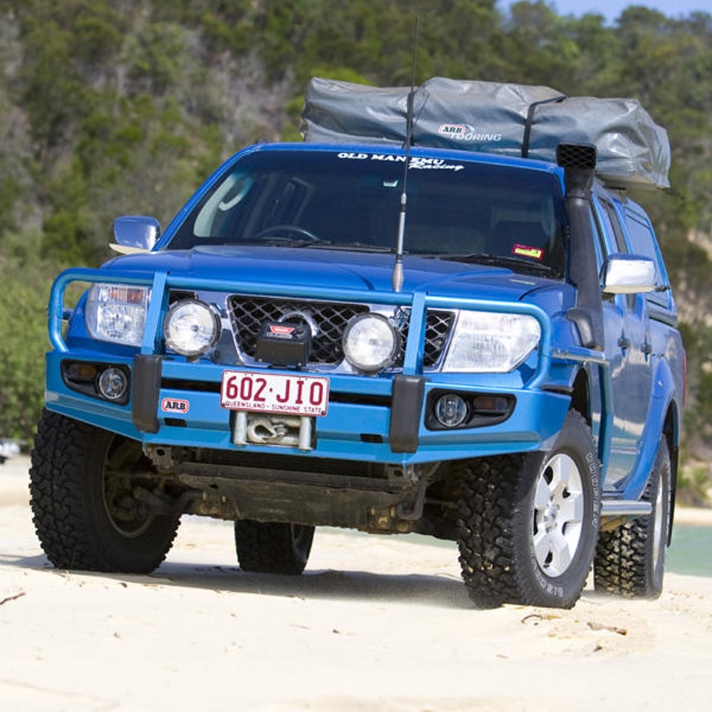 Бампер передний ARB DELUXE Nissan Navara D40