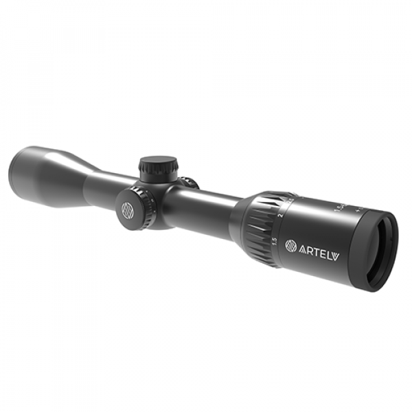 картинка Прицел Artelv CRS Fiber 1.5-6x44 SFP 30мм