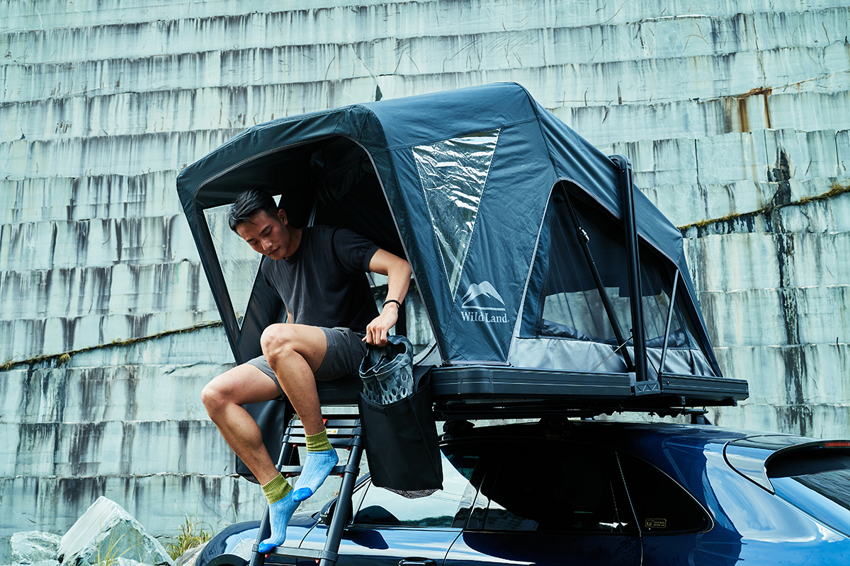 картинка Палатка на крышу автомобиля Wild Land Summit Explorer 140