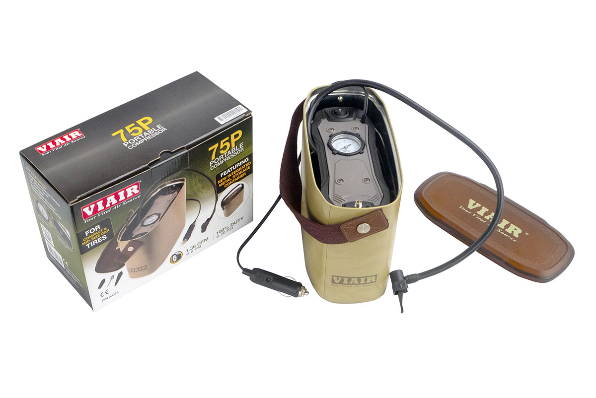 картинка Компрессор переносной 12V VIAIR 75P