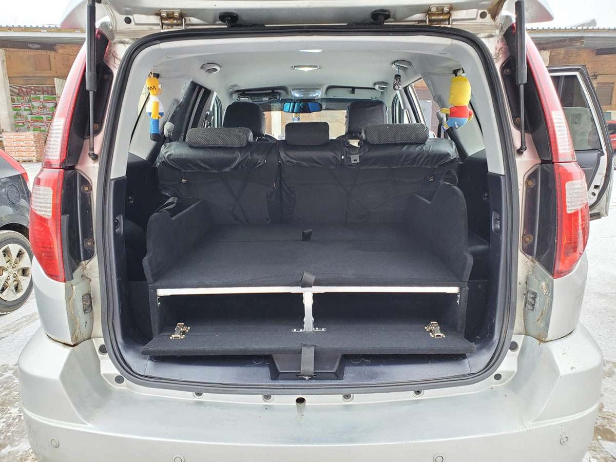 картинка Органайзер в багажник Great Wall Hover H5 / Haval H5 + спальник