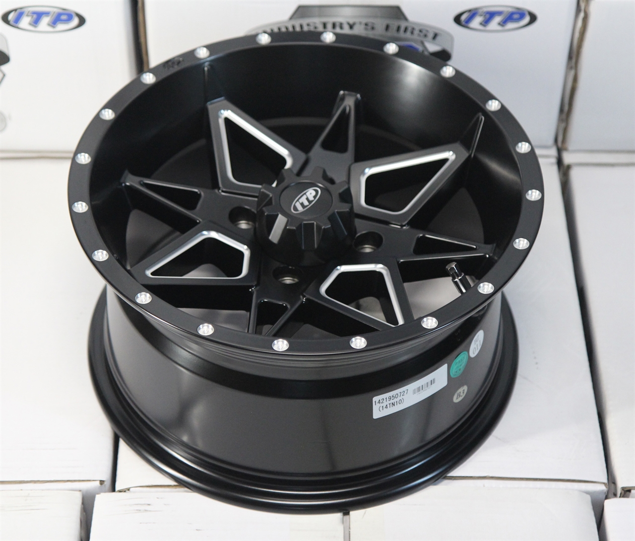 картинка Диск для квадроцикла ITP Tornado 14TN10BX