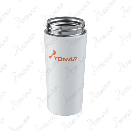 картинка Термос-кружка ТОНАР 400 мл., белый