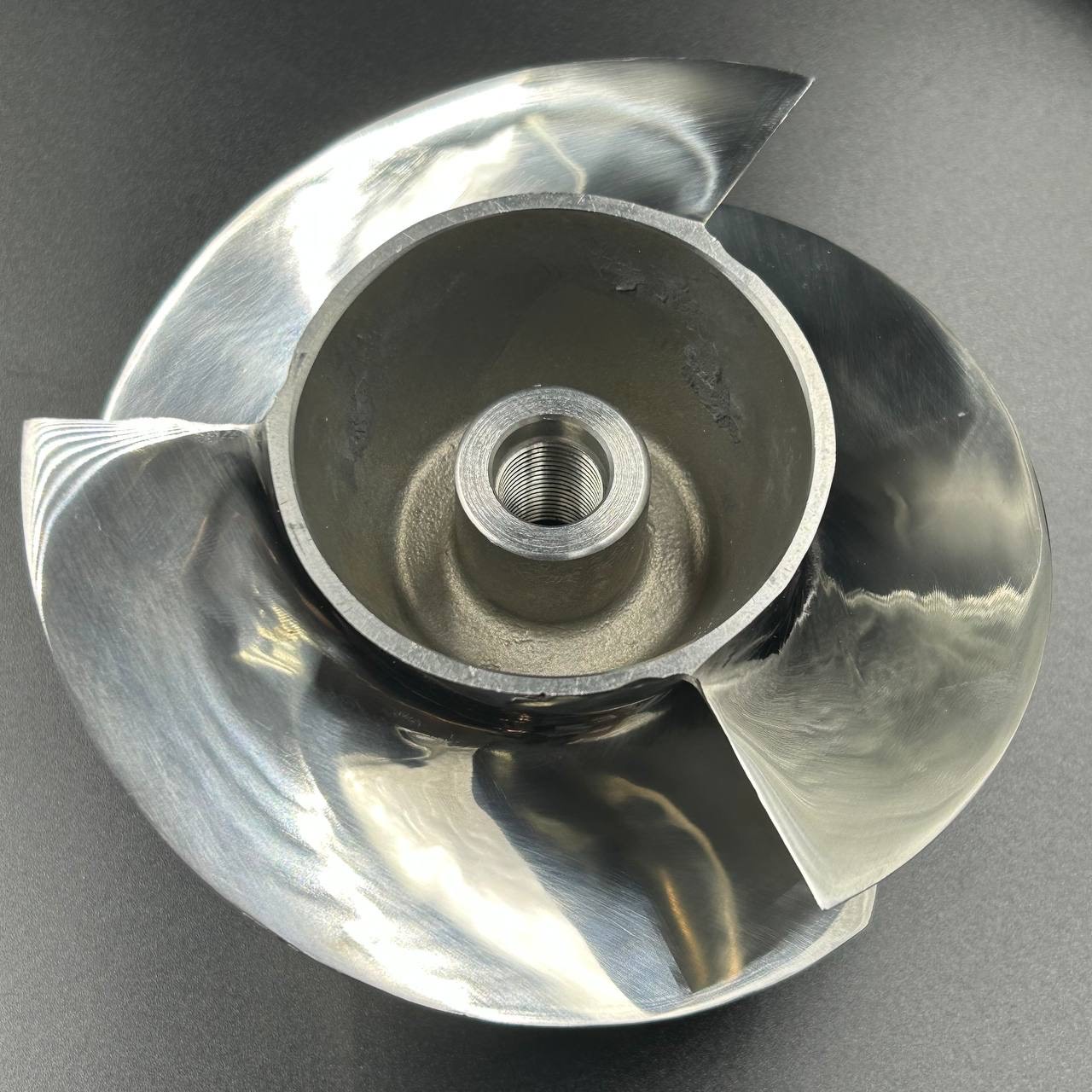 картинка Импеллер для гидроциклов Yamaha (6GA-R1321-00) (Сталь-полированная) (YHS)