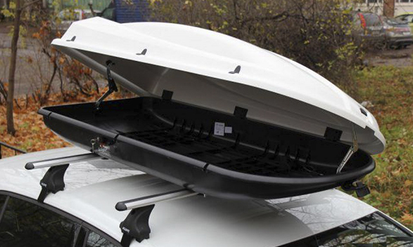 картинка Бокс ATLANT 434 Arctic (171x73x36) снежно-белый металлик