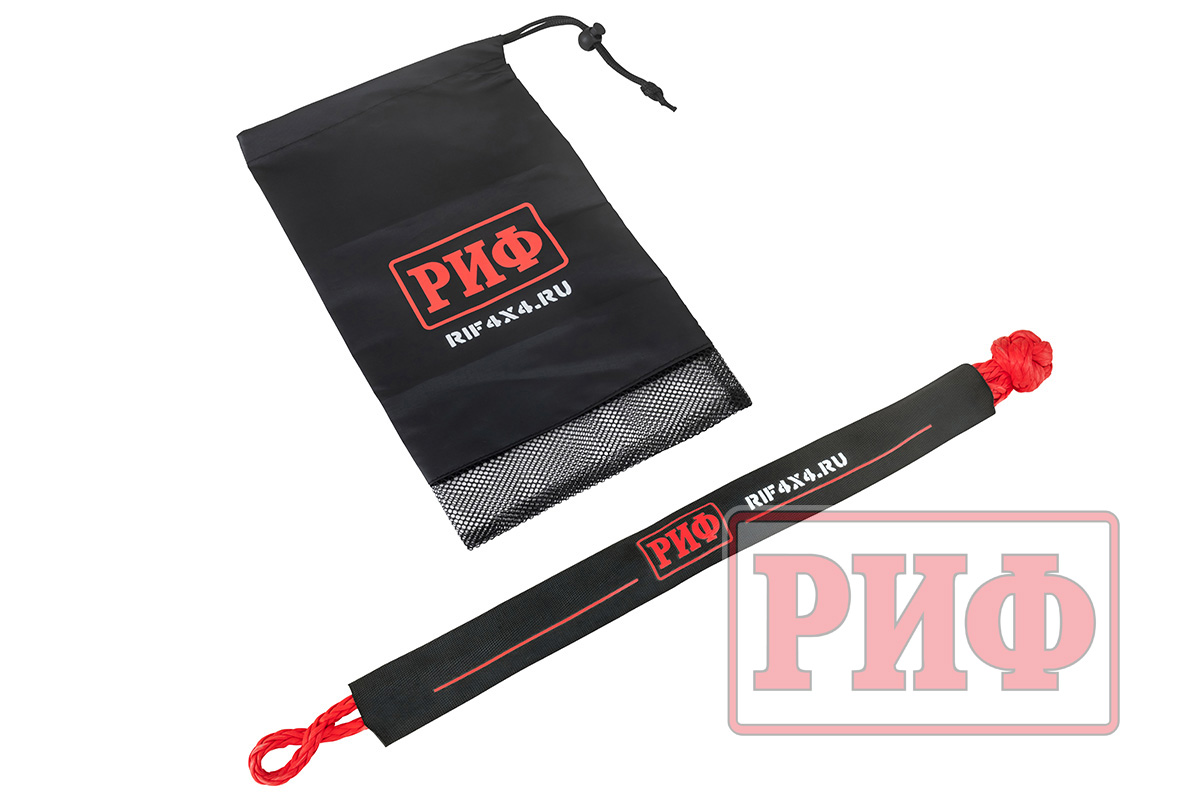 картинка Софт-шакл РИФ 10 мм, красный, в чехле