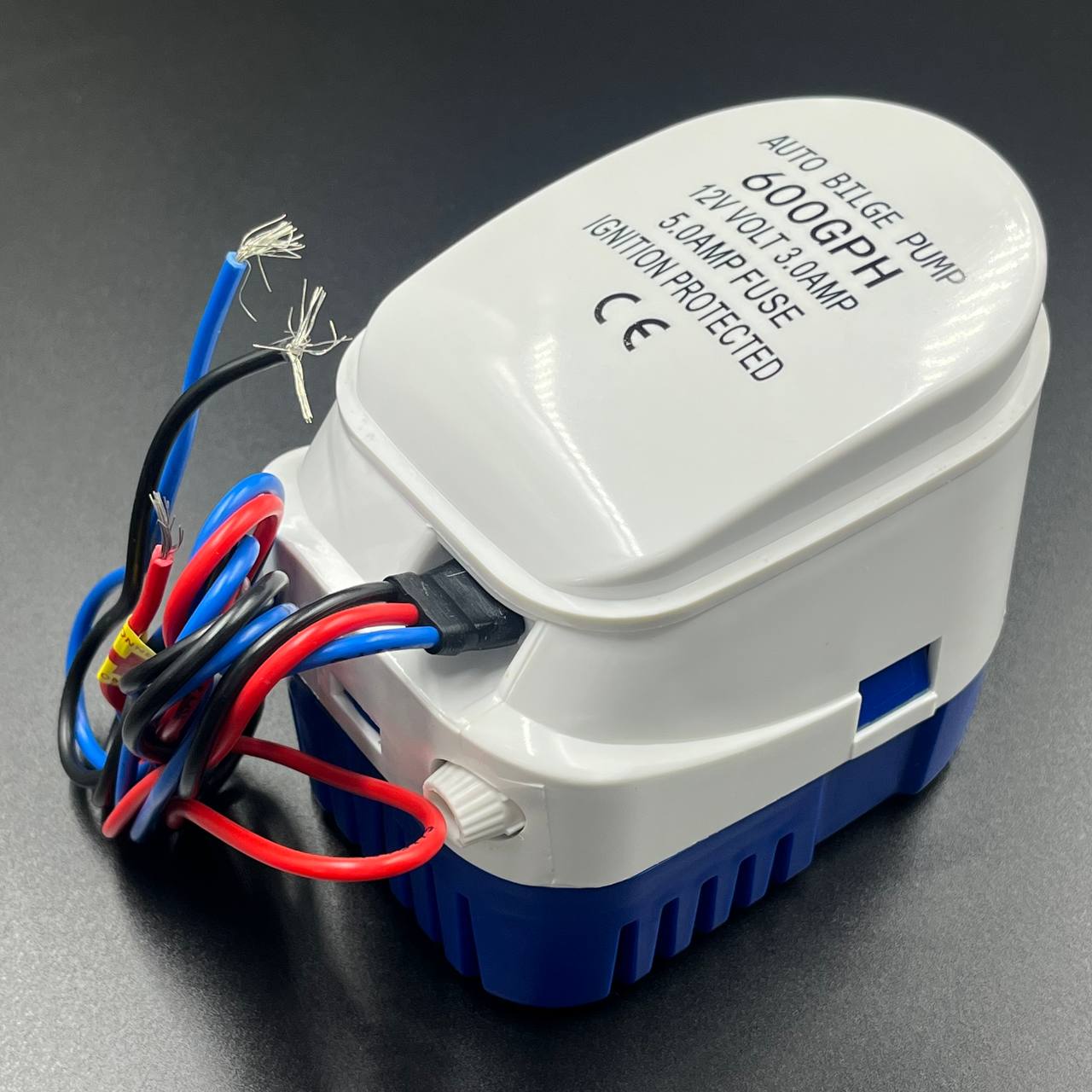 картинка Помпа осушительная автоматическая 600GP(2271,2л/ч)(Ø19мм) (Sunfine)