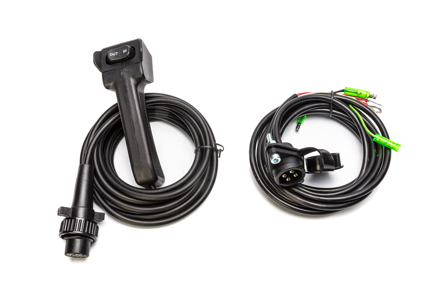 картинка Лебедка АВТОСПАС Мустанг ЛПЭ11М-С синтетика