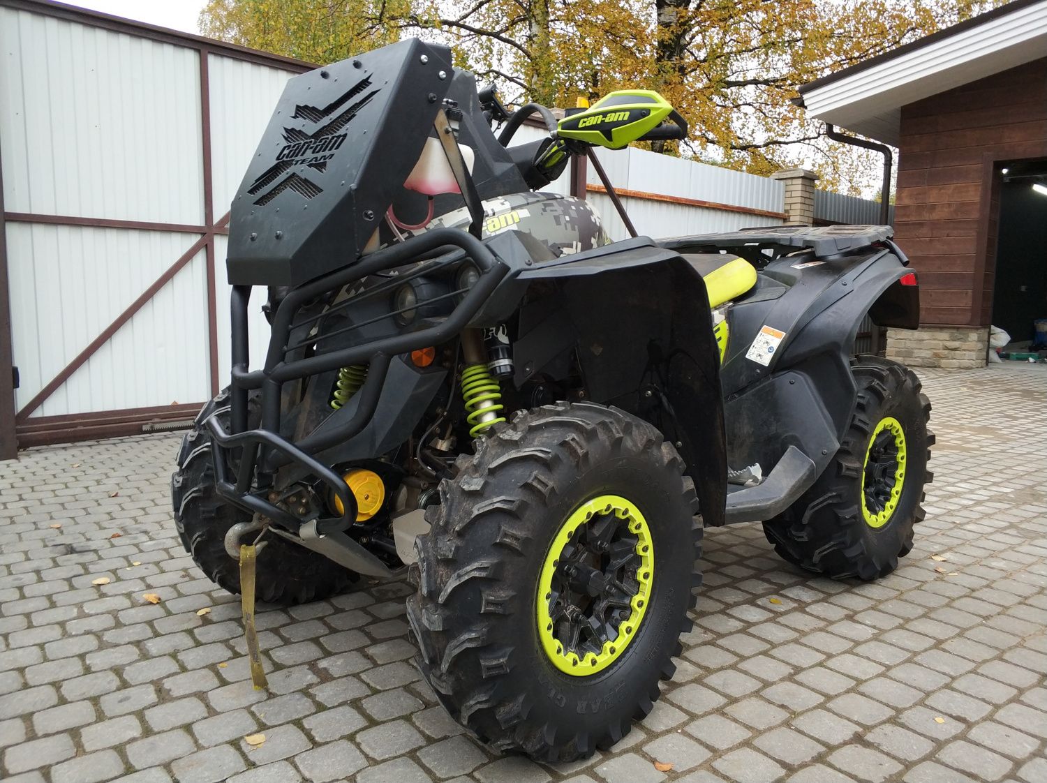 Бампер передний для CAN-AM Renegade G2 800/1000 XXC