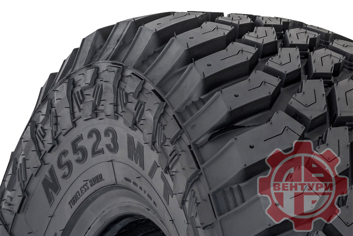 картинка Шина NEREUS NS523 M/T LT265/65R17 120/117Q