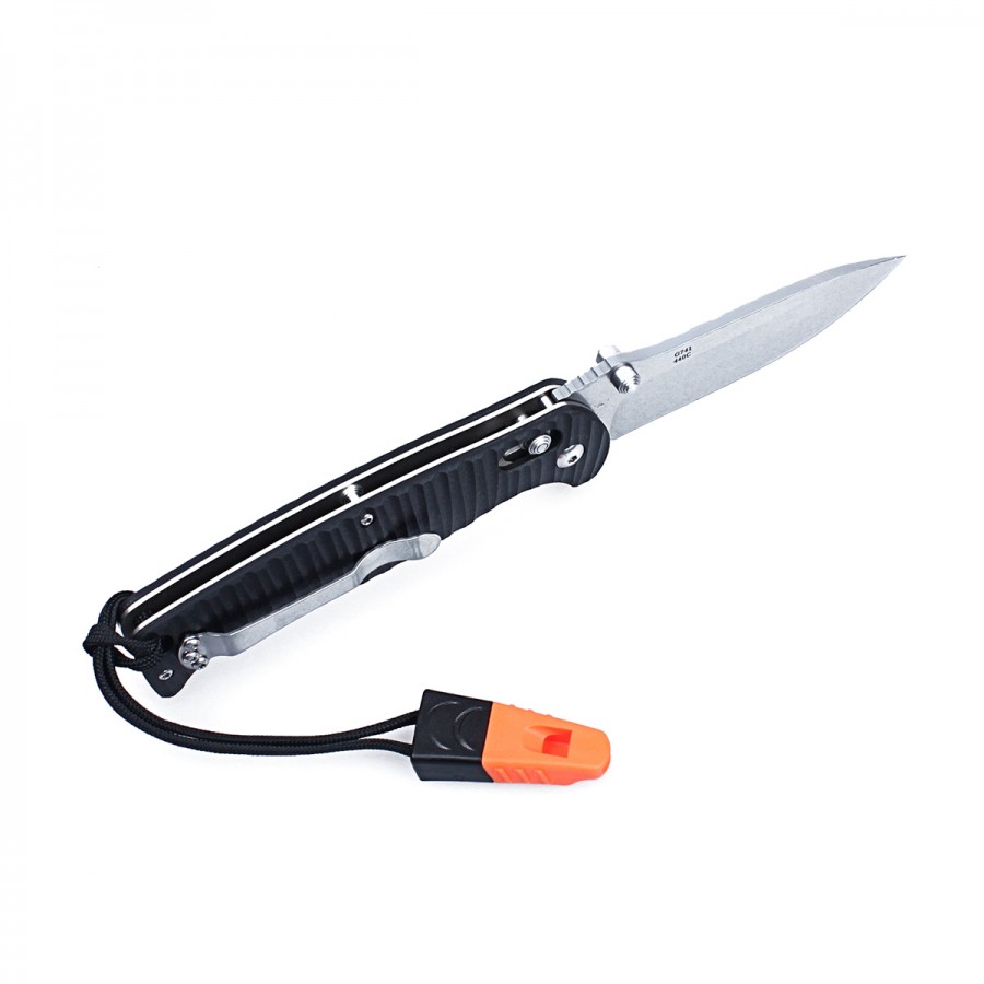 картинка Нож Ganzo G7412P-WS черный
