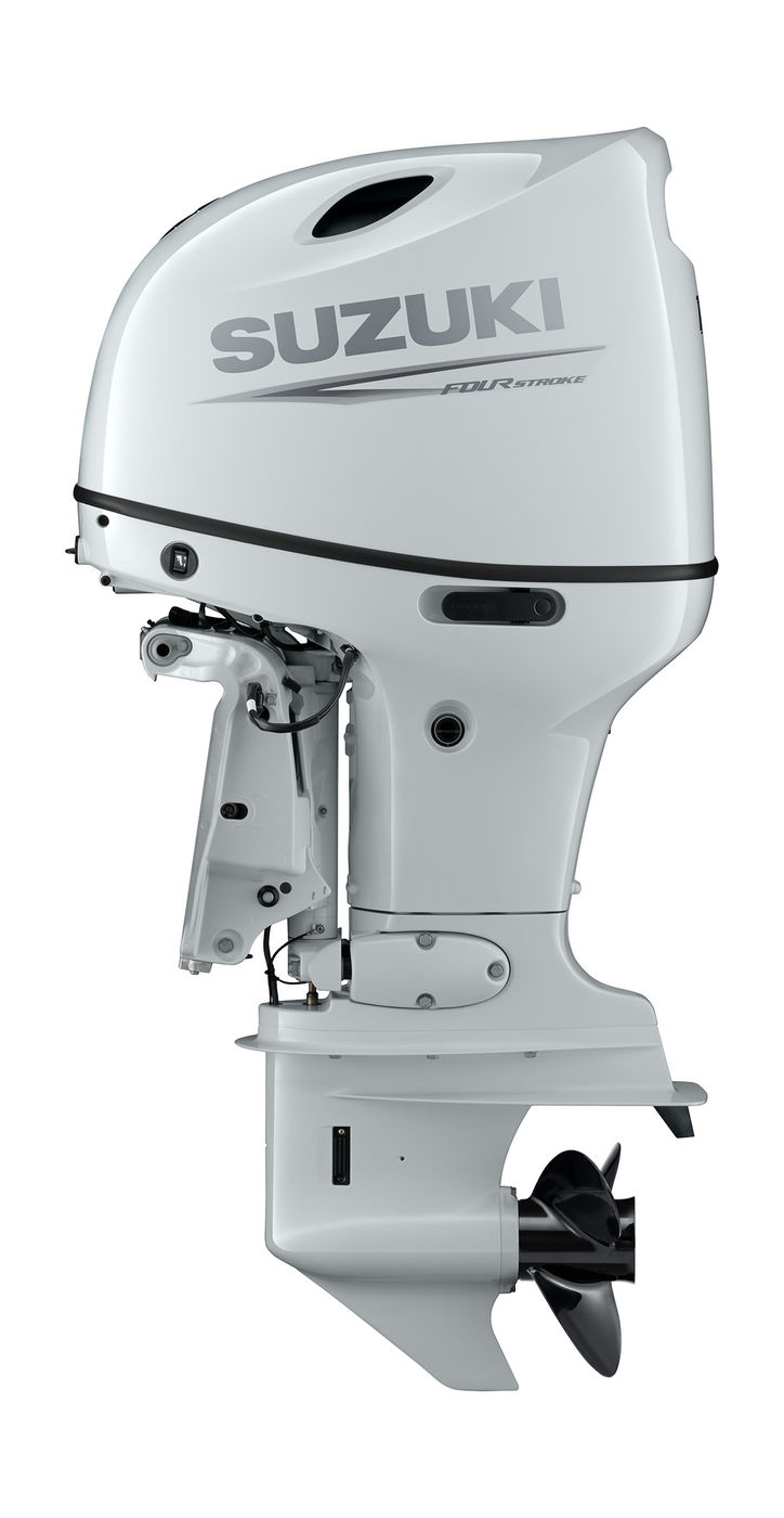 картинка Мотор лодочный Suzuki DF115BTL, белый