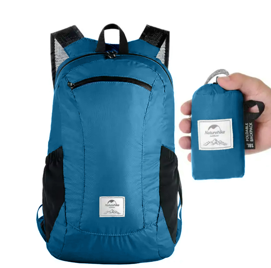 картинка Рюкзак Naturehike 18L, голубой