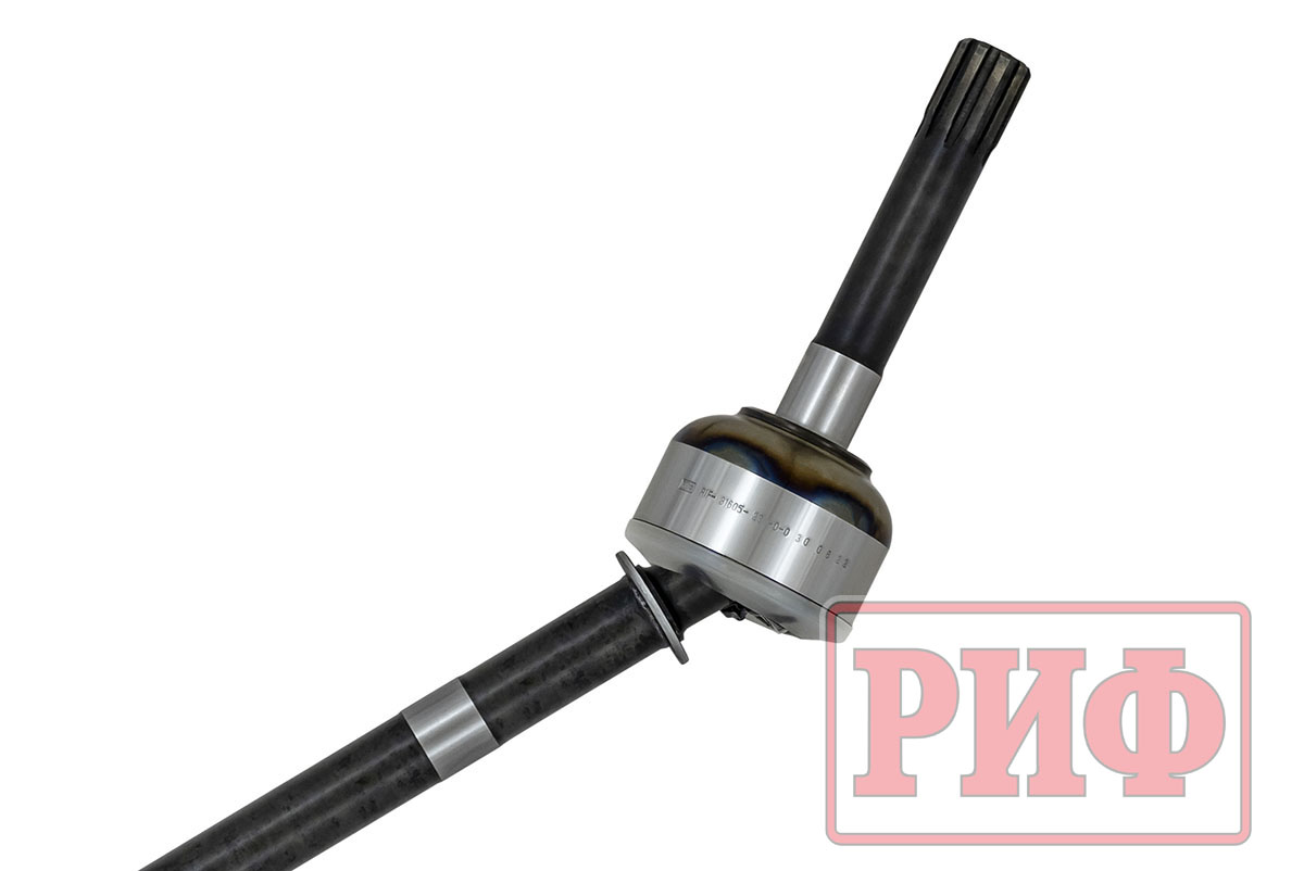 картинка ШРУС РИФ УАЗ Хантер 315195 правый короткий усиленный мост Спайсер