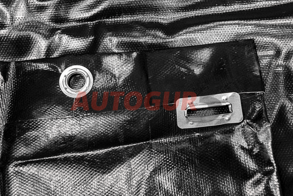 картинка Тент УАЗ 39094 Фермер старого образца черный двухсторонний