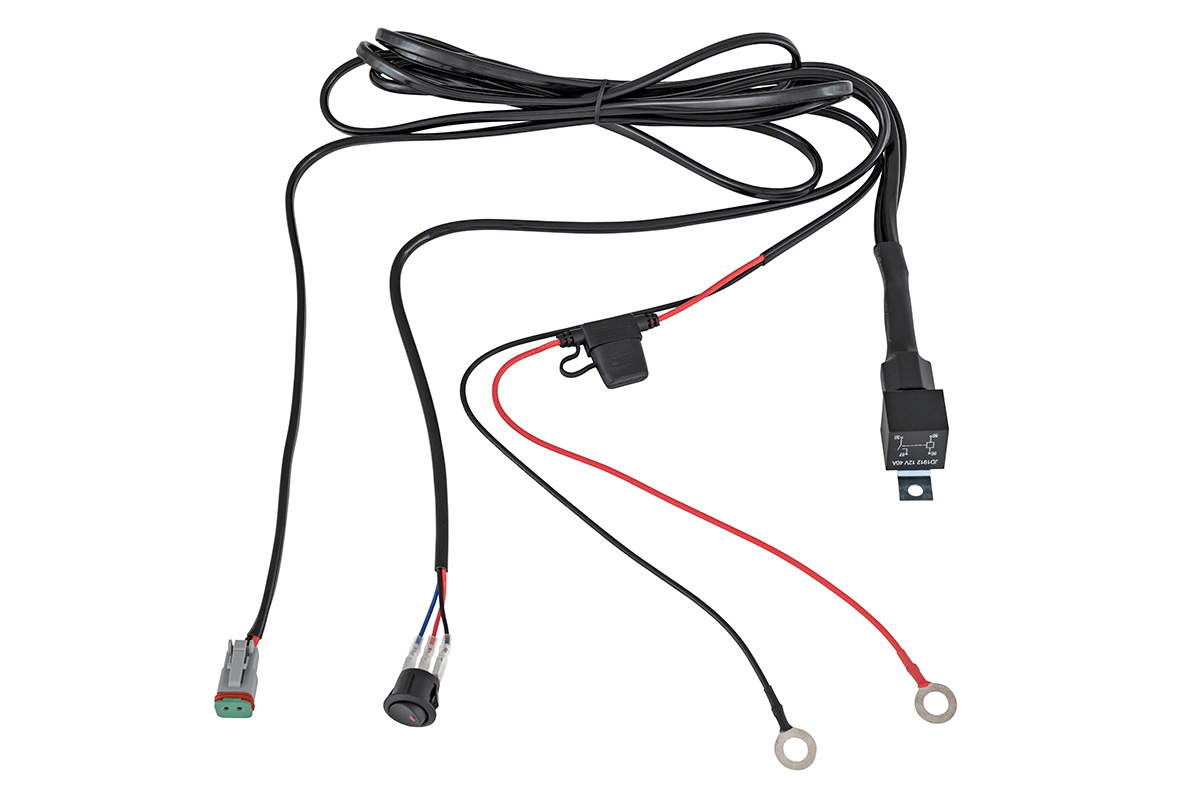 картинка Фара комбинированного света AURORA 279 мм 60W LED