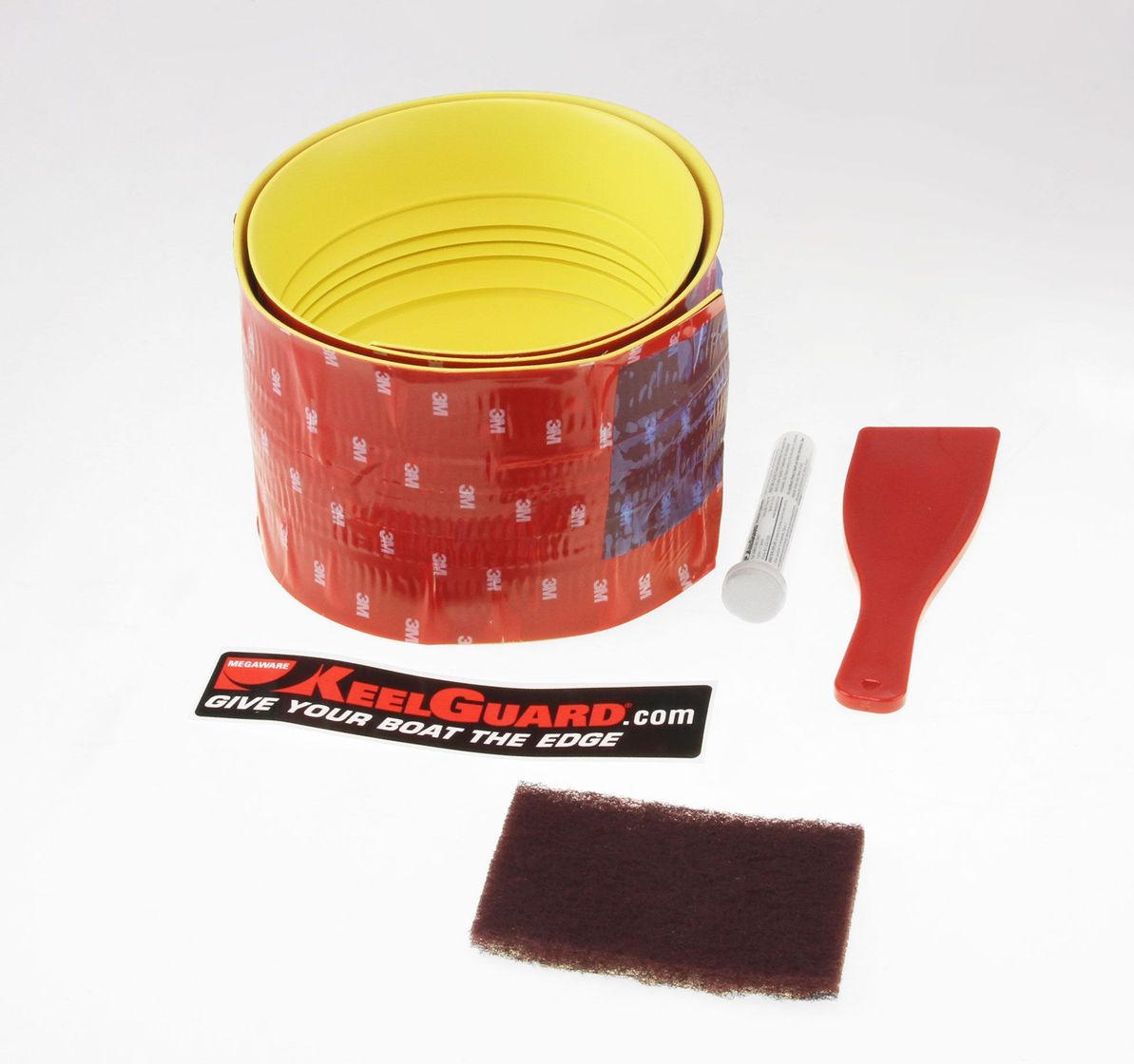 картинка Защита киля KeelGuard, 1.83 м, желтый цвет