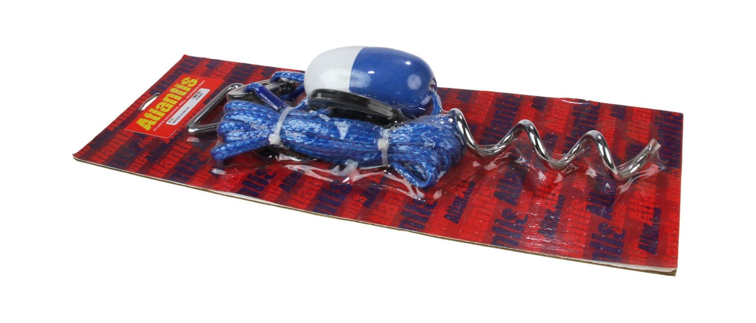 картинка Якорь-бур с веревкой 4.5 м и поплавком