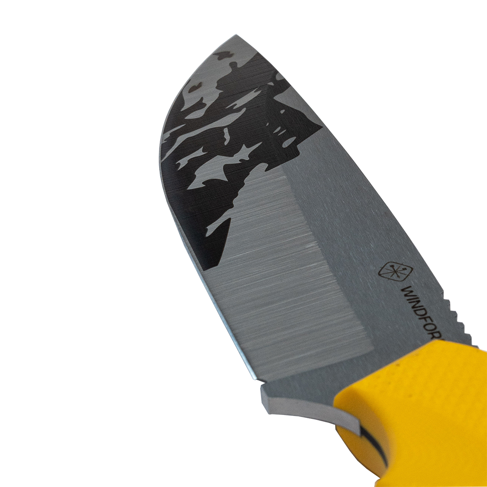 Windford Тесей сталь N690 cryo, жёлтый