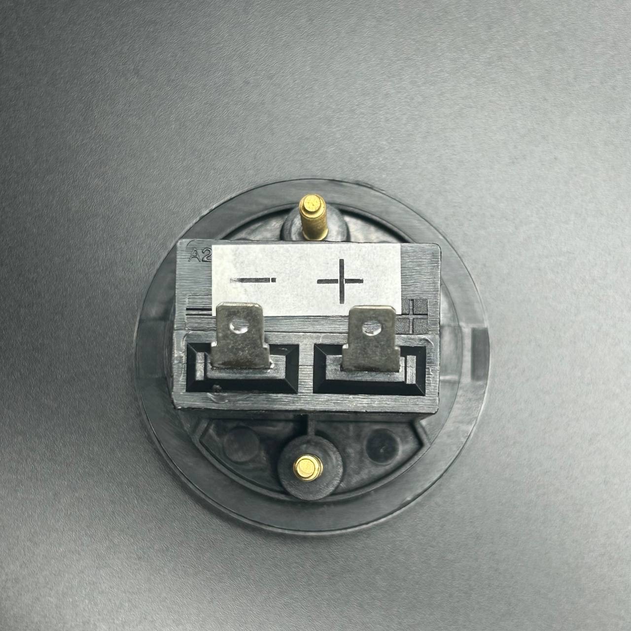 картинка Счетчик моточасов чёрный GAUGE-CRUISE LOG (Quicksilver)