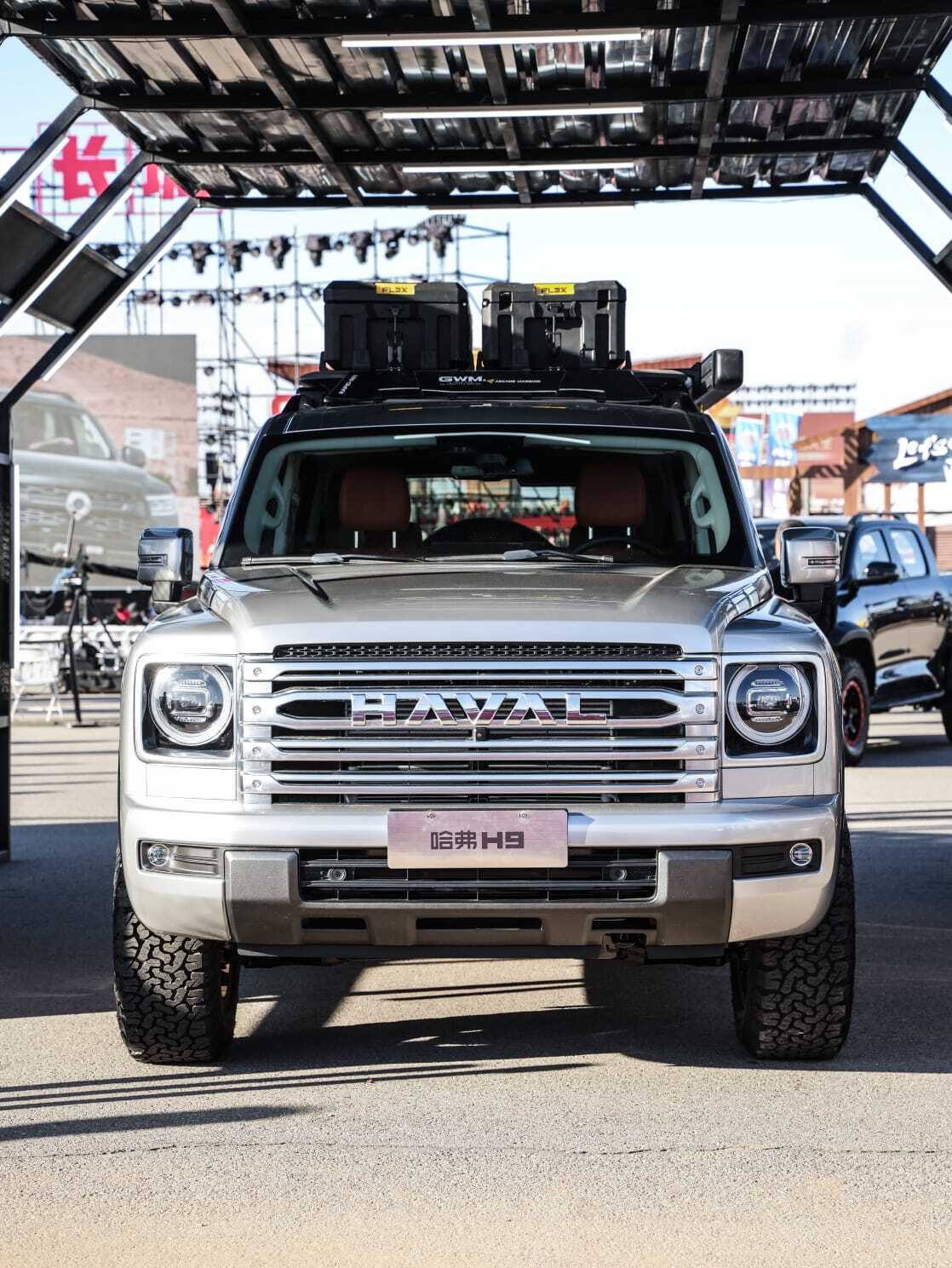 картинка Багажник экспедиционный STORM Roof Rack для HAVAL H9 (2024)