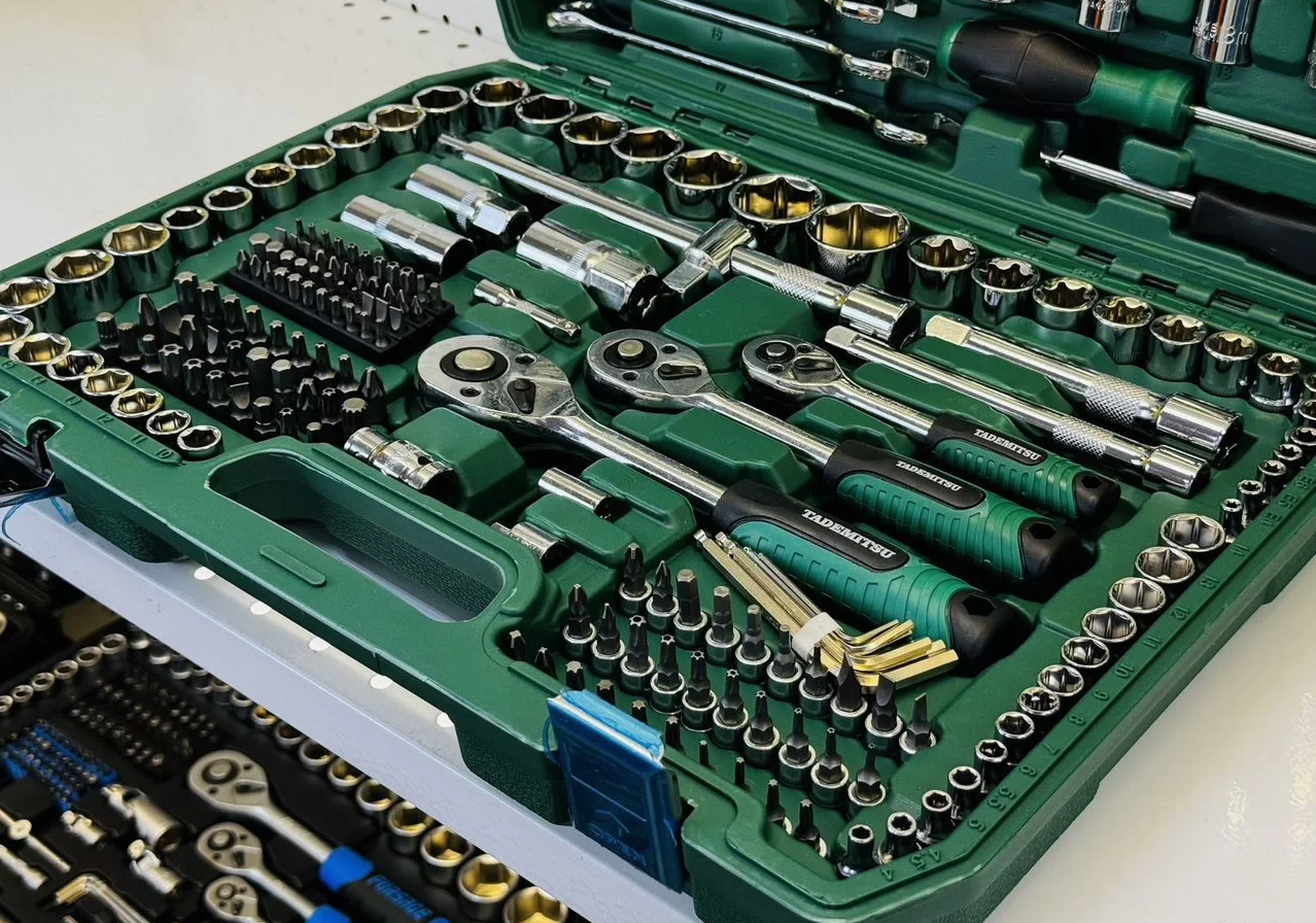 картинка Набор инструментов 216 предметов