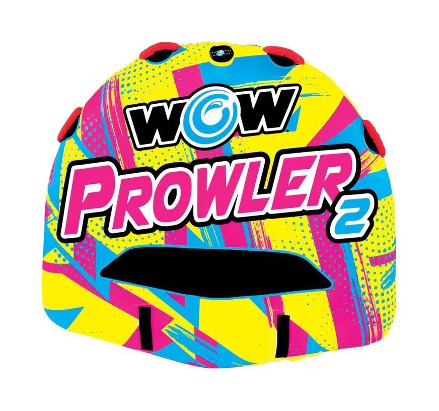 Баллон буксируемый Prowler 2P с электрическим насосом и буксирным тросом